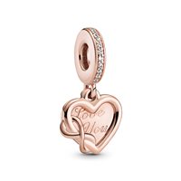 Charm Pandora Donna Pandora People in Lega metallica Zirconia 789369C01 - 789369C01